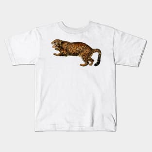 Ounce Nervous jaguar will attack Kids T-Shirt